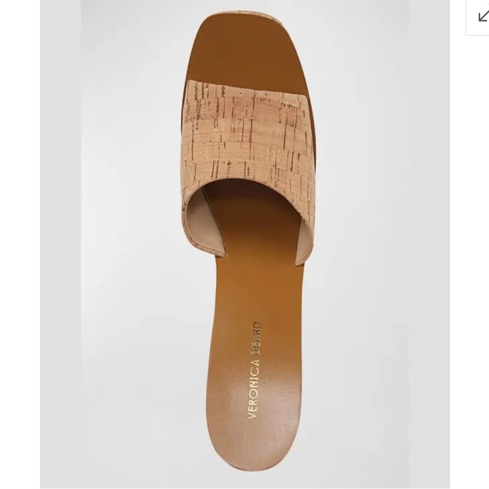 Veronica Beard Paulita Platform Sandals NIB - Picture 4 of 13